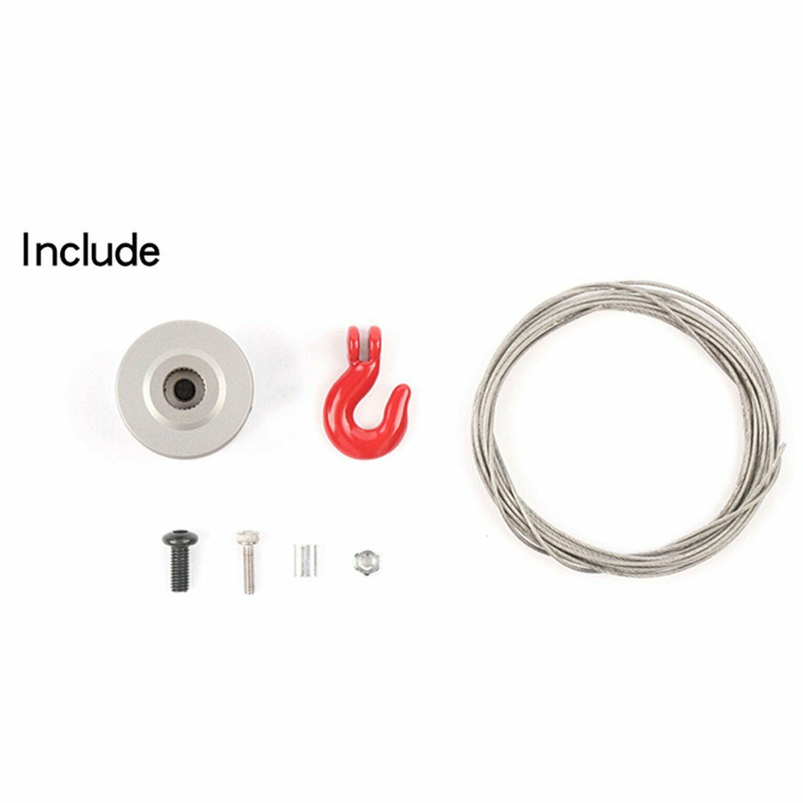Upgrade Parts GRC 25T Servo Winch Drum Built-in Servo Winch For RC Car GAX0136A