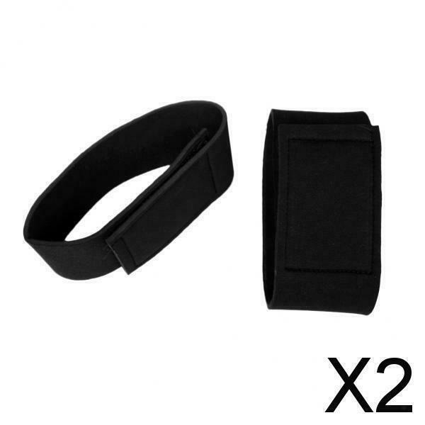 2X 1 Pair Stretch Neoprene Ankle Pant Garters Waders Fly Fishing Riding