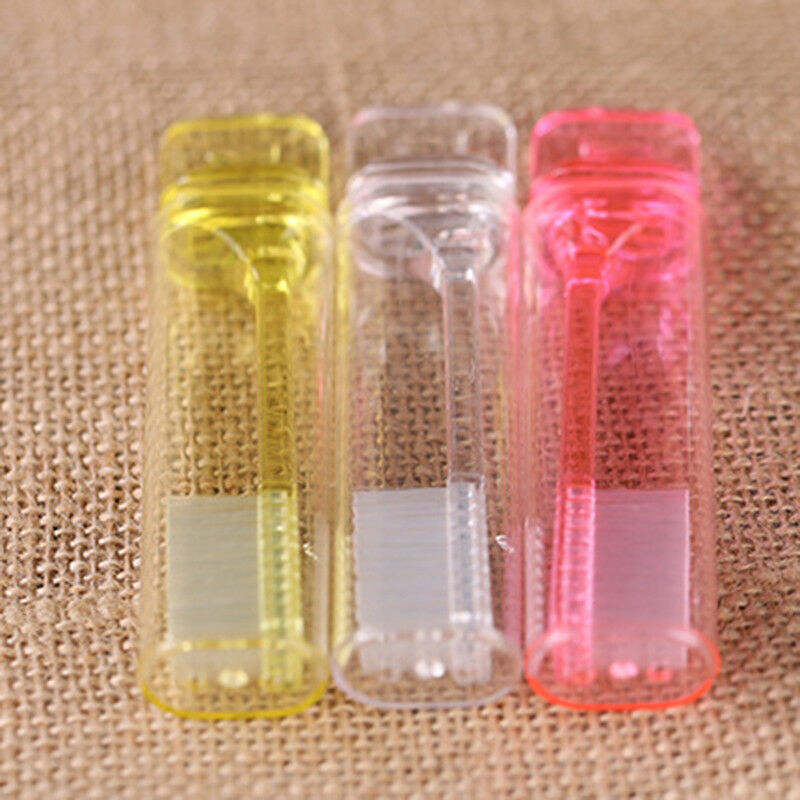 5pcs Oral Portable Disposable Foldable Folding Toothbrush Travel Outdoor