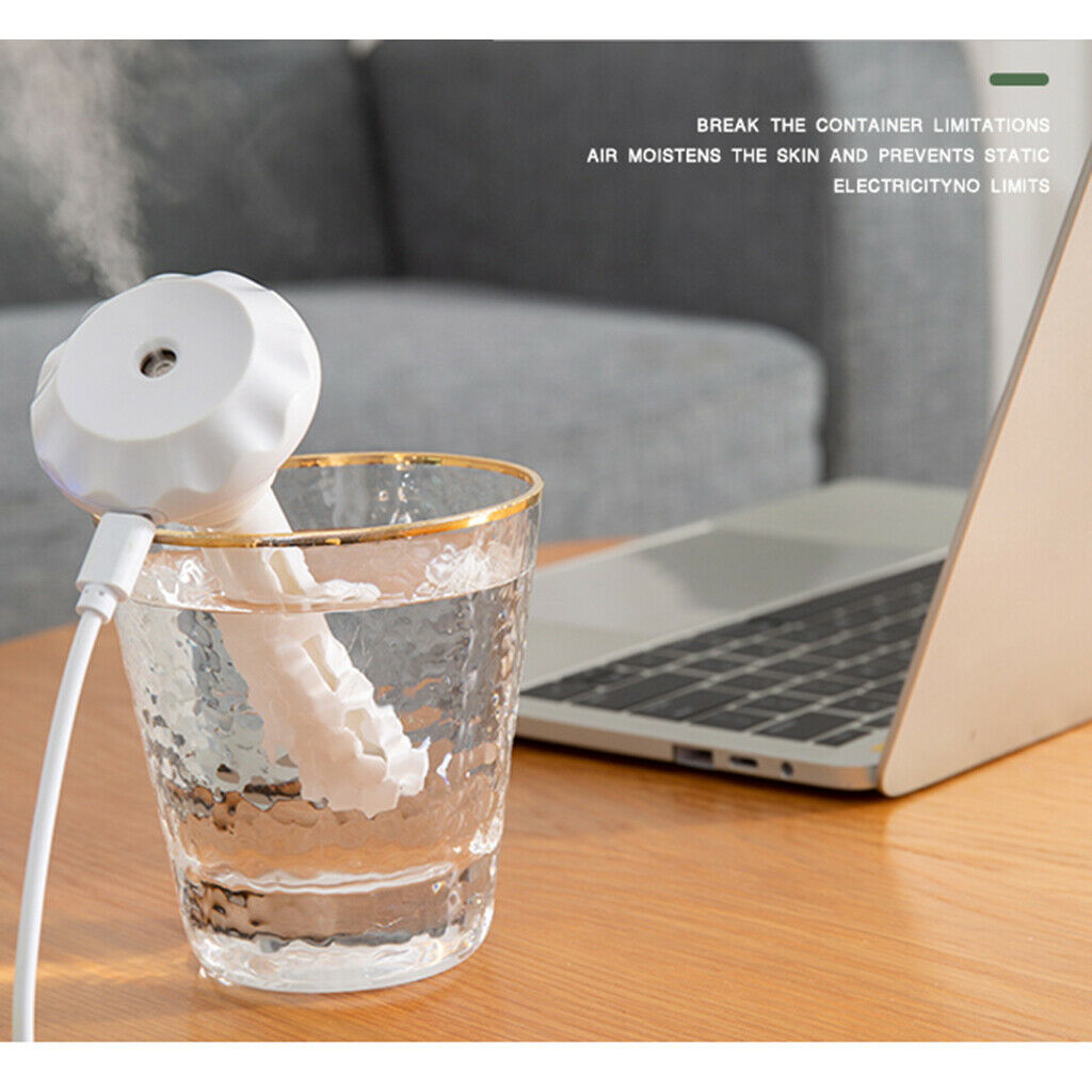 Air Humidifier Water Bottle Cup Diffuser Mist Maker Stick For Travel Office