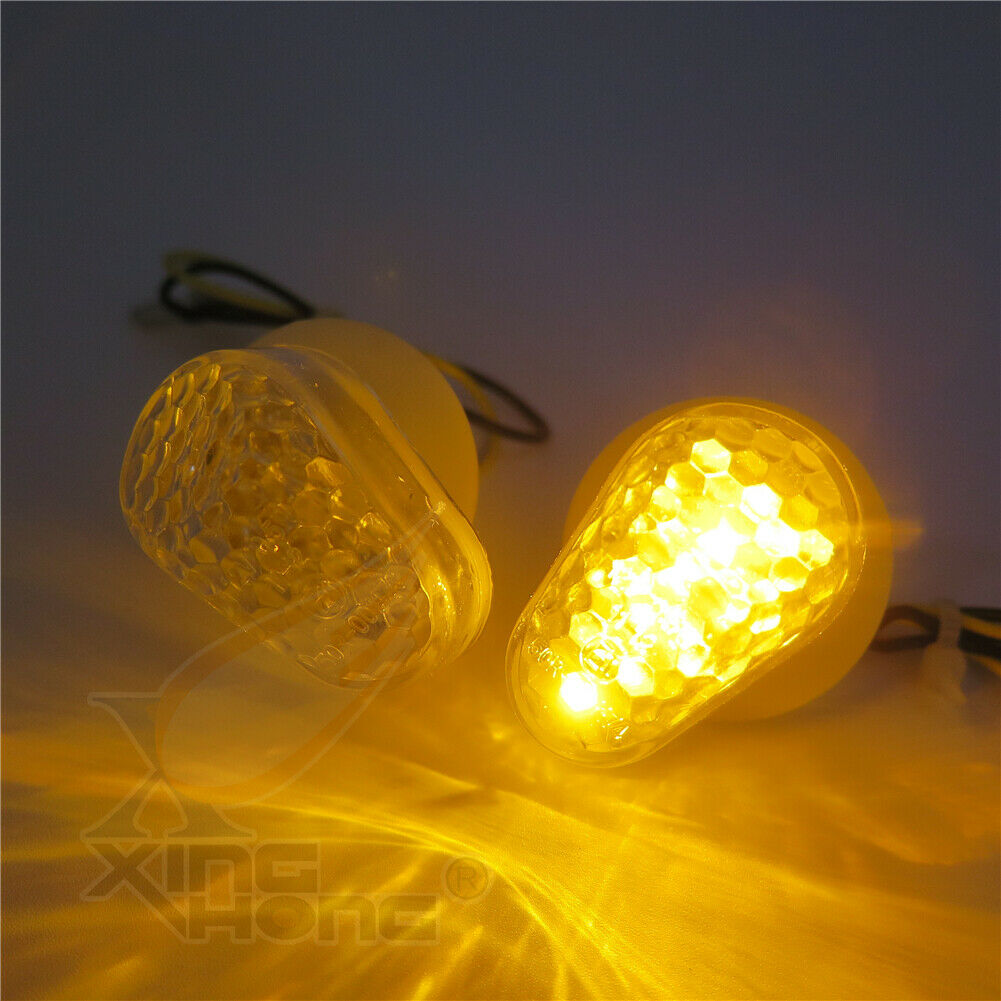 Turn Signal Lights CL For Yamaha YZF R1 R6 R6S YZF-R6 YZF-R6S FZ6 FZ1 FZ Fazer