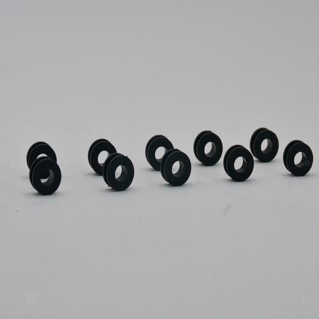 Set of 30 Motorcycle Fairings Grommets Kit For Yamaha yzf R1 R6 High Quality