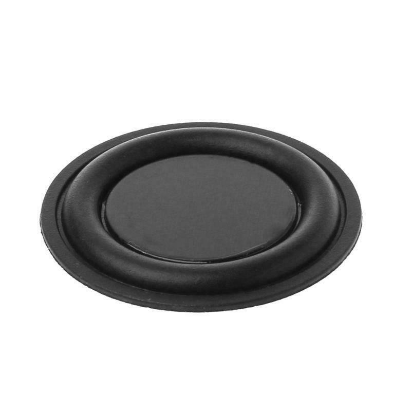 40mm Passive Radiator Subwoofer Speaker Vibration Membrane Bass Rubber Woofers