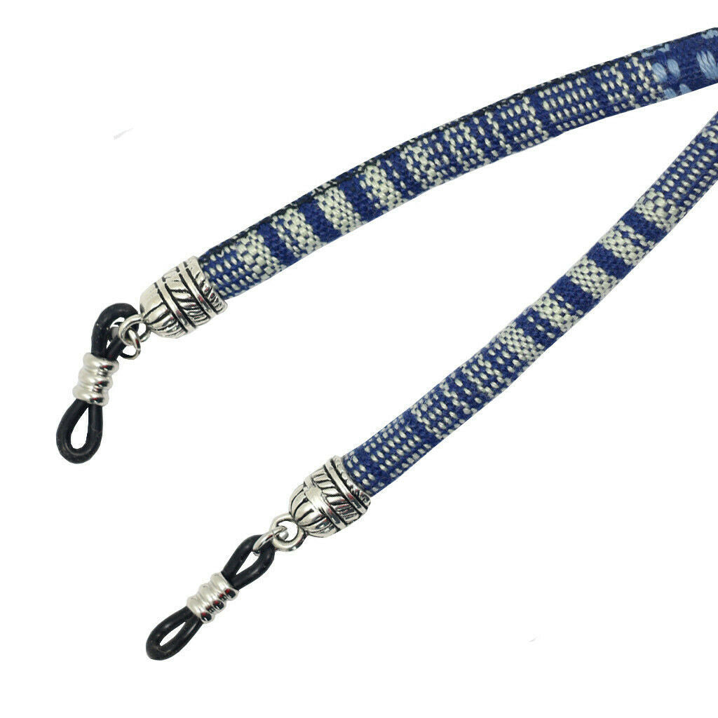 2 Pieces Ethnic Coarse Cotton Sunglasses Rope Eyeglasses