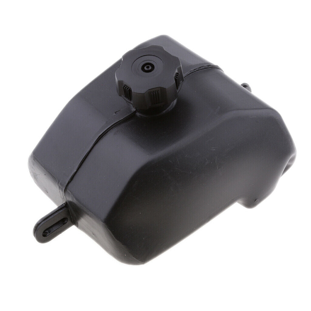 Black Gas Fuel Tank Fits 50 90 110 125cc Quad Dirt Bike ATV 4 Wheeler Black
