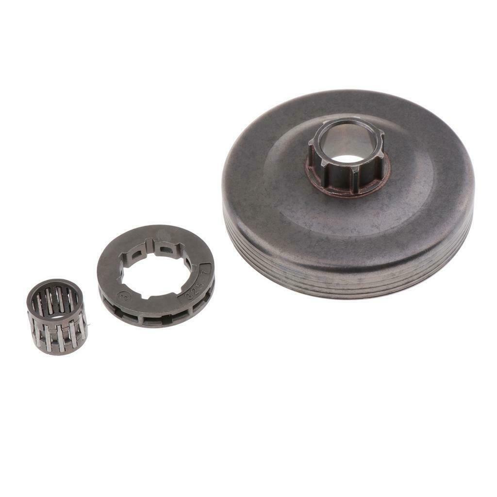 Clutch Drum Needle Bearing Sprocket Rim Fits for 4500 5200 5800 Chainsaw