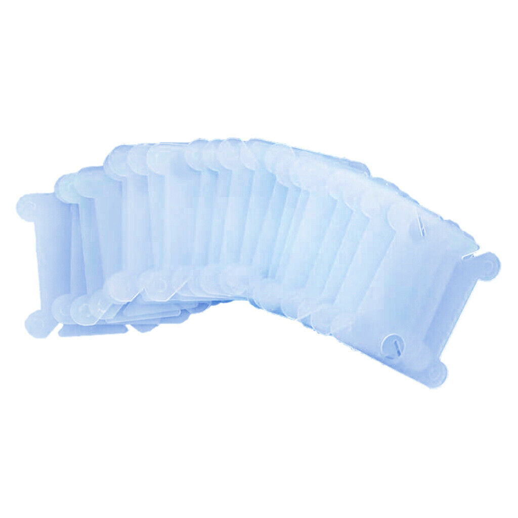 360pack Floss Thread Bobbins Craft Storage Holder Thread Spool Accessories