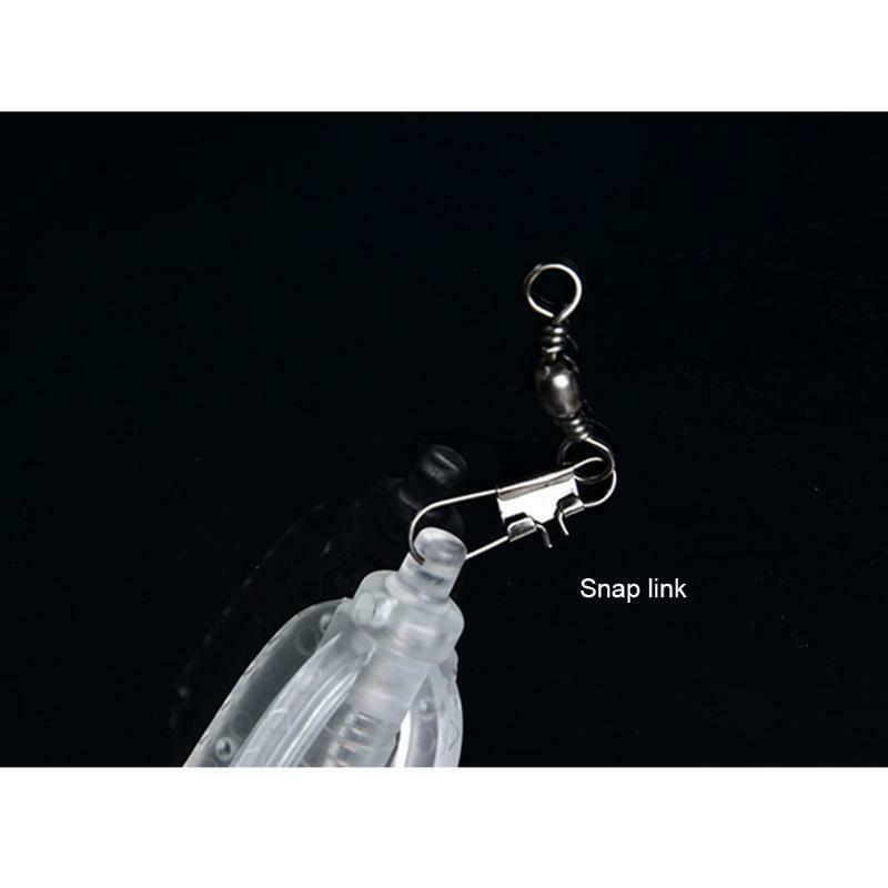 Fishing Feeder,Carp Fishing Feeder Spring Fishing Feeder Bait Cage Holder Tackle