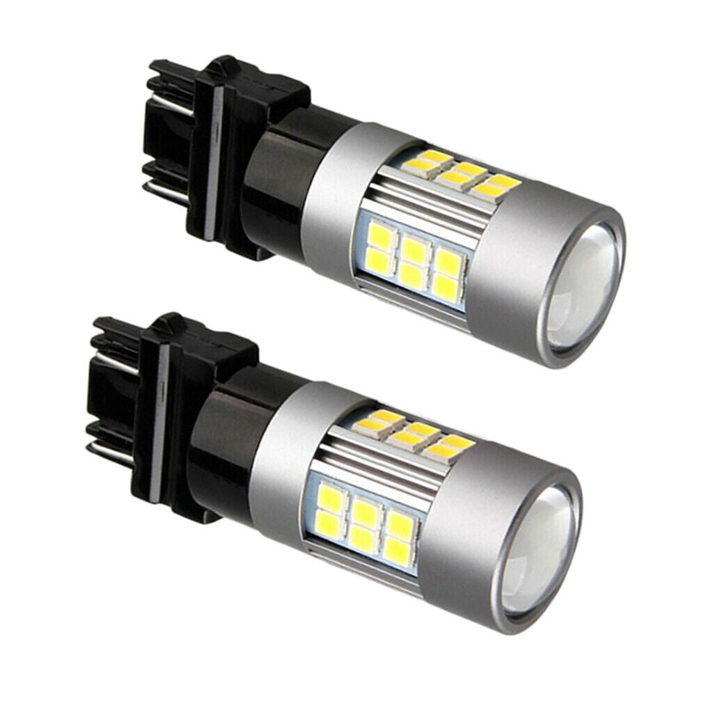 Auto Car 27LED Fog Headlight Bulbs Conversion Kit Hi/Lo Beam Lamps T25 2835