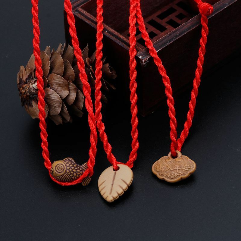 10Pcs Handmade Lucky Knitting Red String Braided Lovers Friendship Bracelets