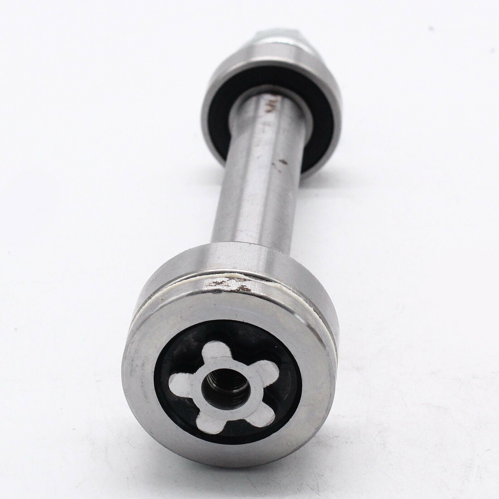 Replacement Mandrel Shaft w/Bearings and Nut Assembly 137646 133172 for AYP