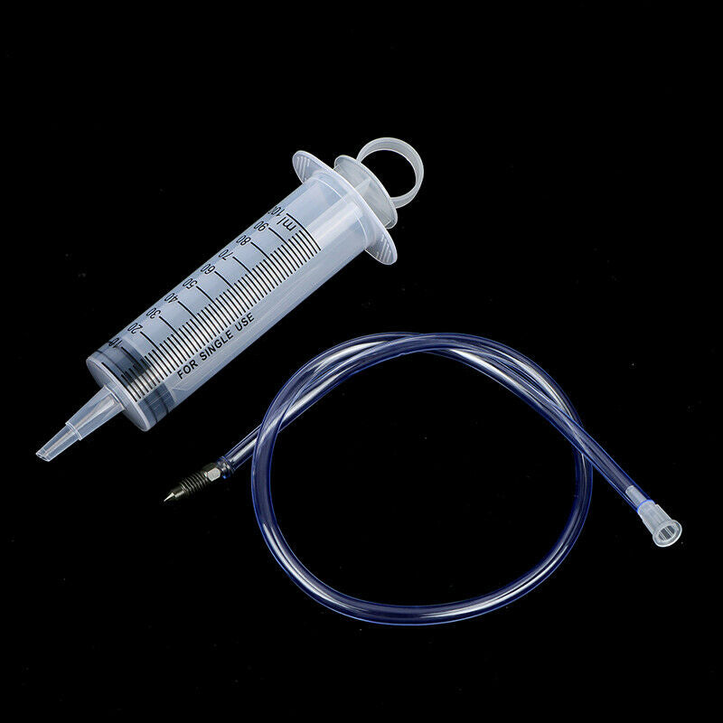 Motorcycle Bleed Kit Caliper Gas Bleed Syringe Tool For Hydraulic Disc BrakeBDA