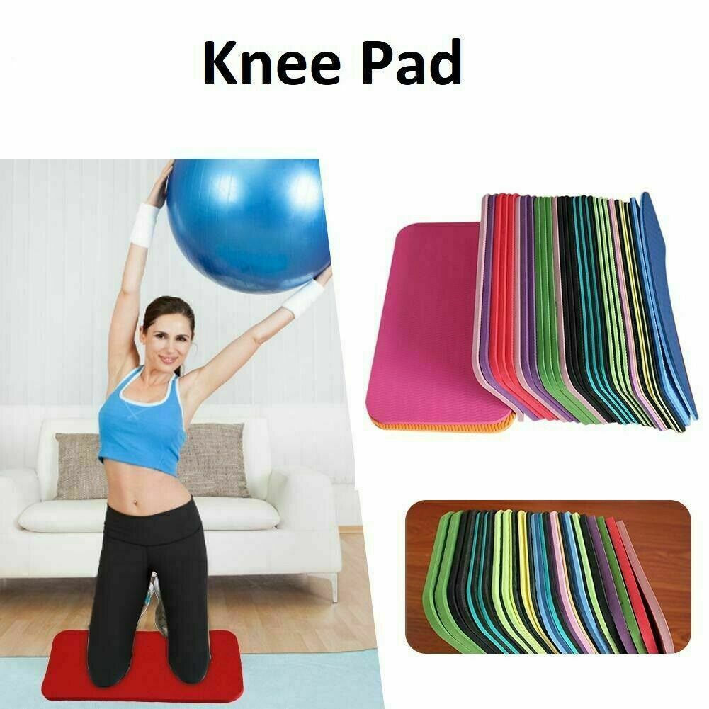 HOT Yoga Knee Non-slip Pad Mat Plank Pilates Exercise Sports Gym Fitness Pads US