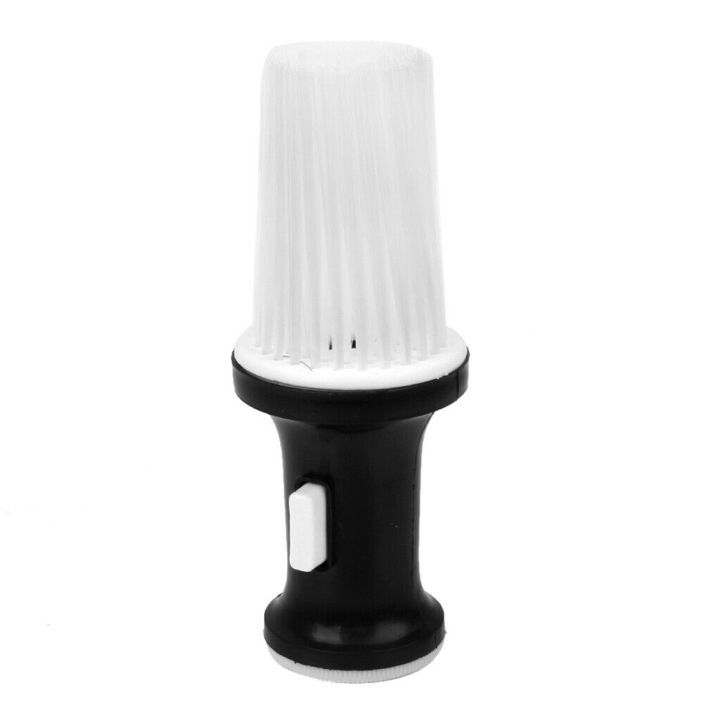 Neck Brush, Hair Brush, Hairdresser, Soft Brush with Dust Container