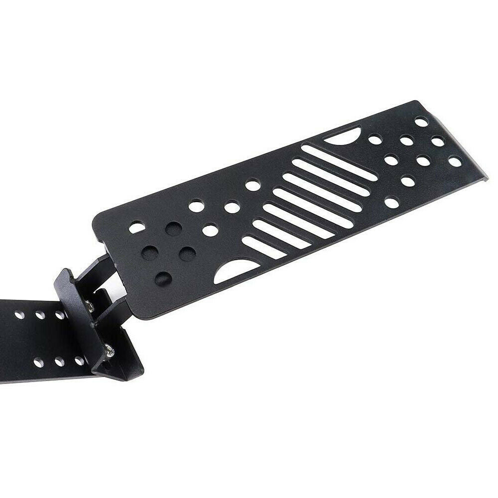 Car Left Side Foot Rest Kick Panel for Jeep Wrangler JL Sahara Rubicon 2018-2021