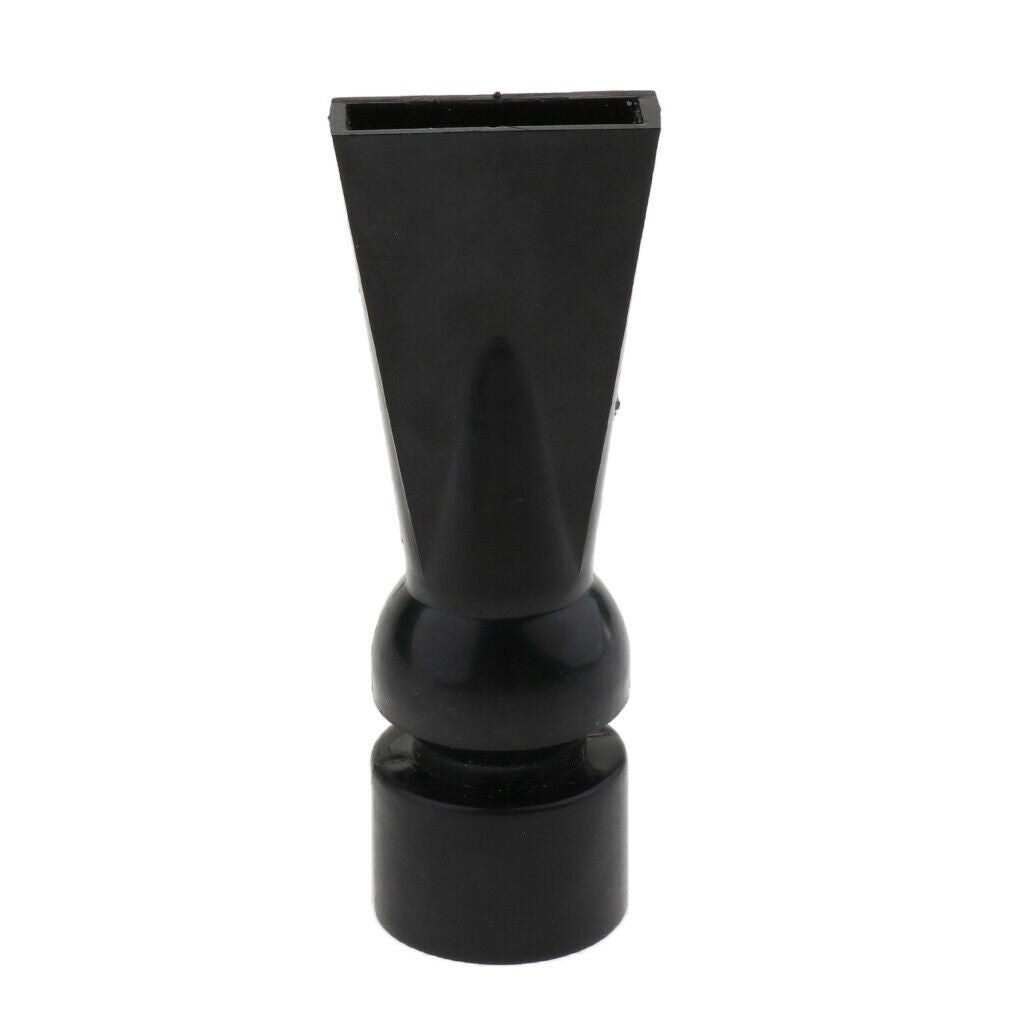 10 pieces aquarium pump duckbill nozzle water outlet return pipe black