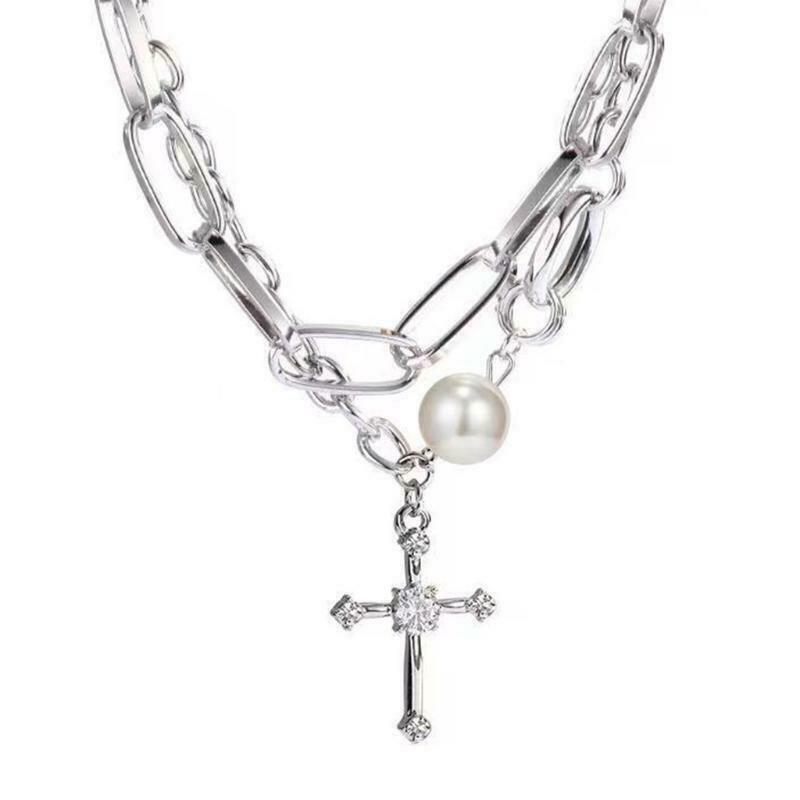 Exquisite Girls Cross Pendant Employees Benefits Necessary for Shopping Party