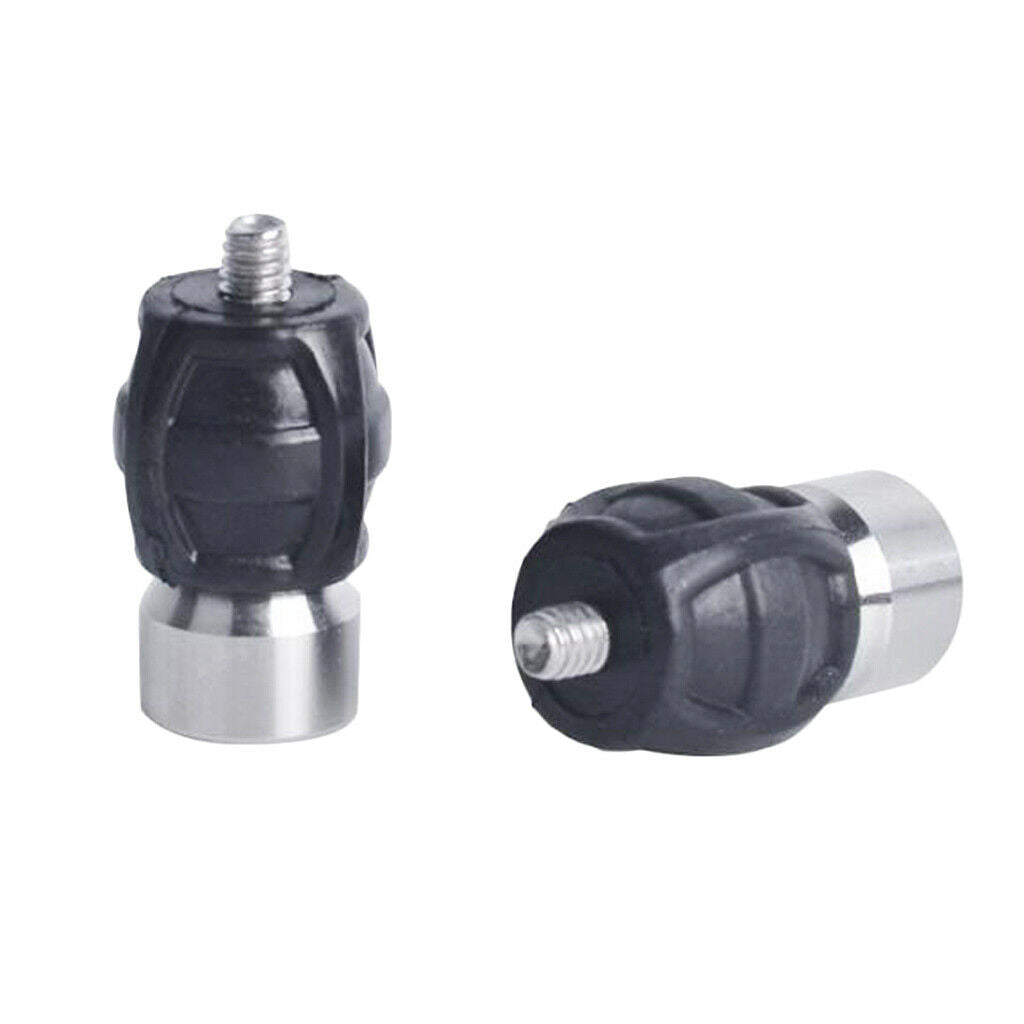 2pcs Archery Sight Stabilizer Ball Recurve Compound Bow Silencer Damper Arrow