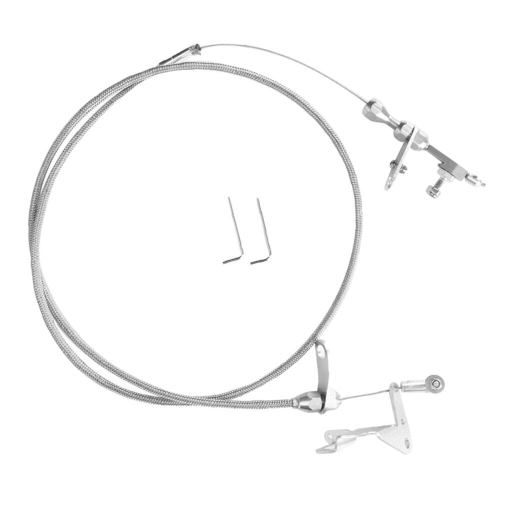 Stainless Steel Braided Throttle Cable