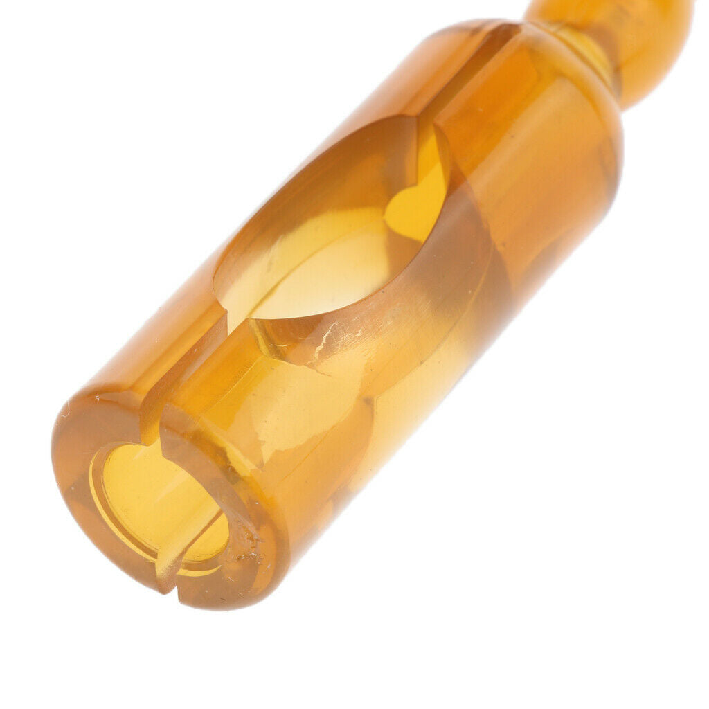 Pocket Size Plastic Glass Ampoule Opener Glass Vial Bottle Opener, Amber