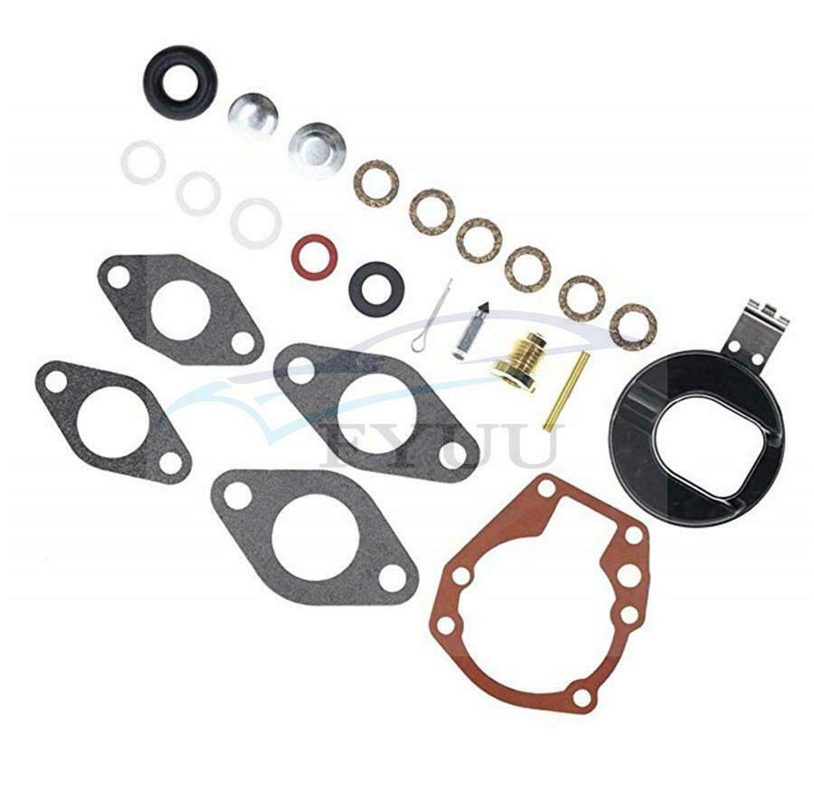 Carburetor Repair Kit for Johnson/Evinrude 5.5hp 6hp 7.5hp 10hp Carb Rebuild Kit
