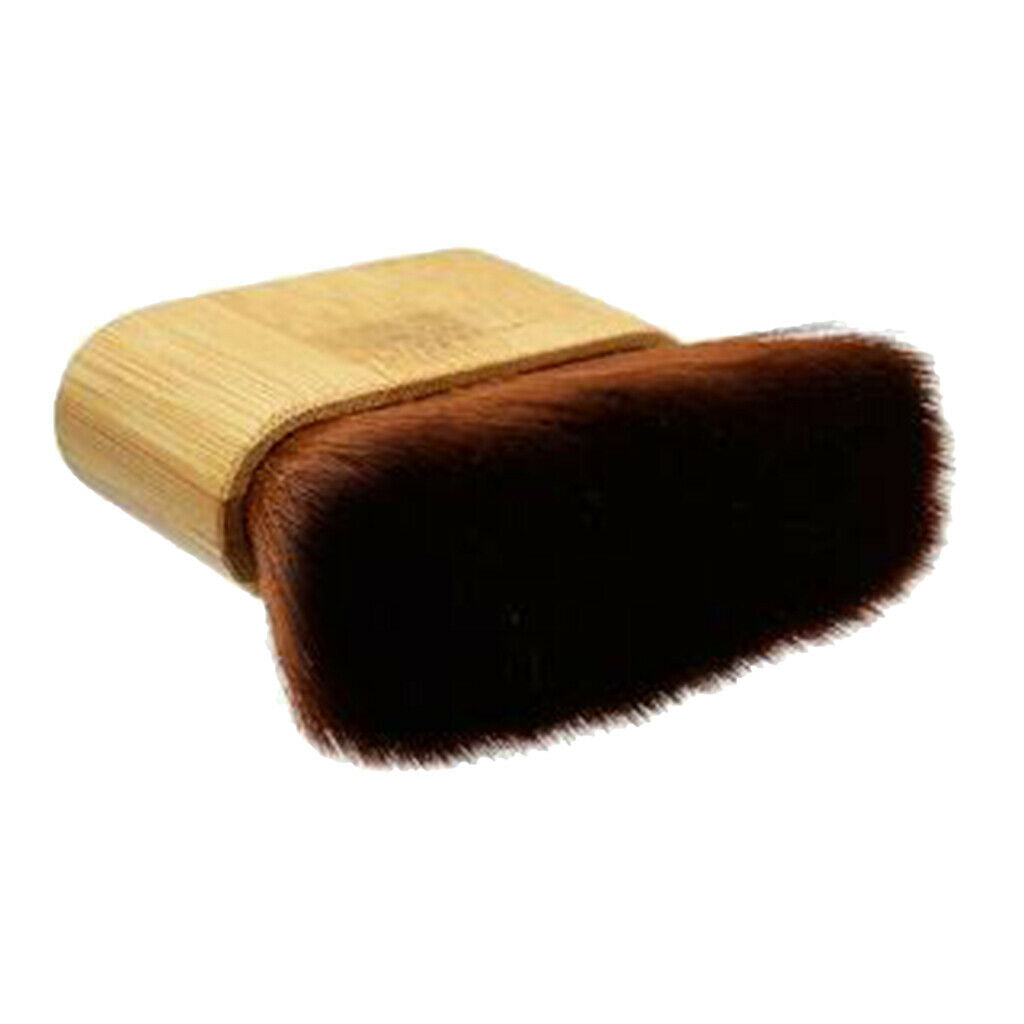 Soft Hair Brush Cutting Cleaning Neck Duster Hairdressing For Barber Salon