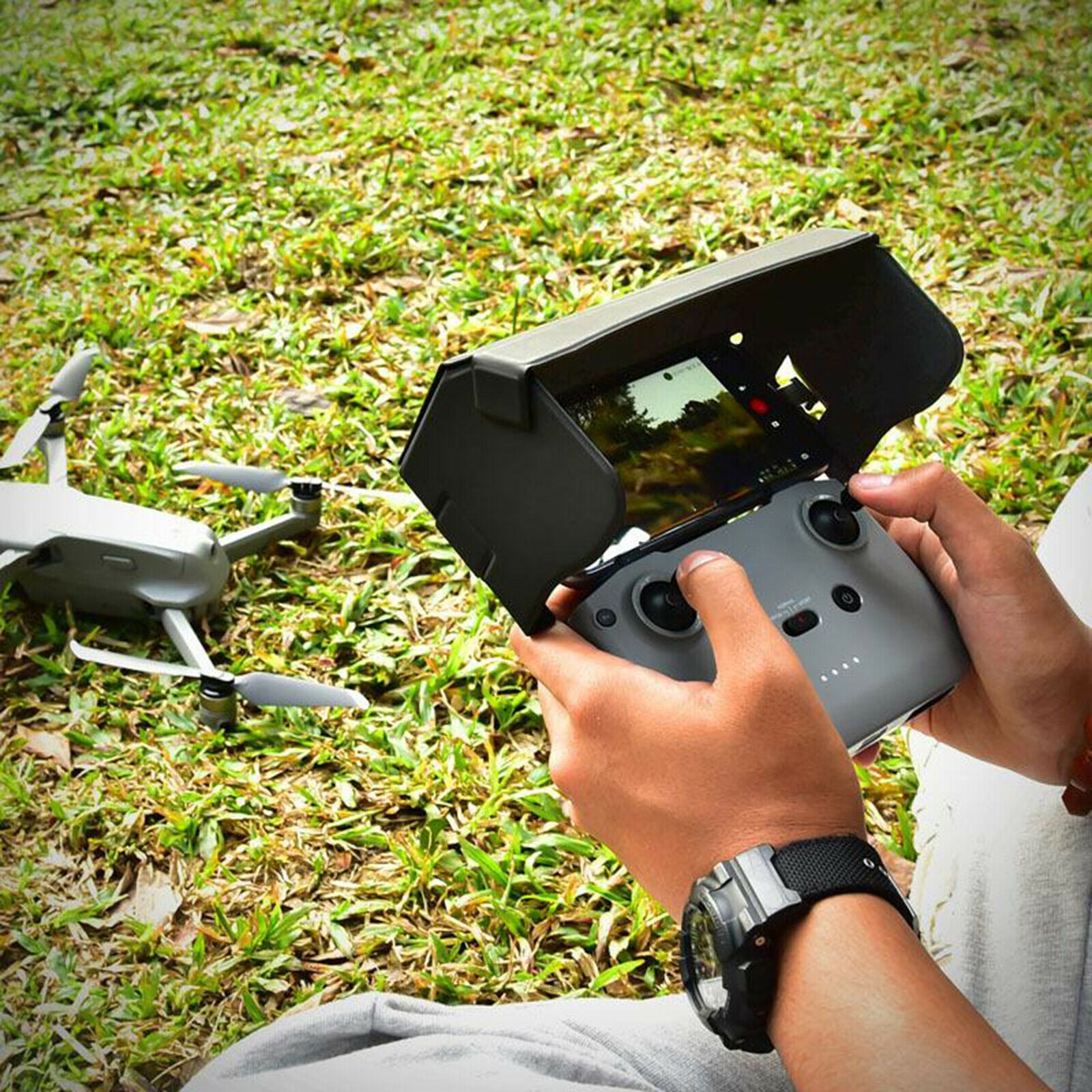 Portable Tablet Monitor Sun Shade suits for DJI Mavic AIR 2 Pro Mini 2