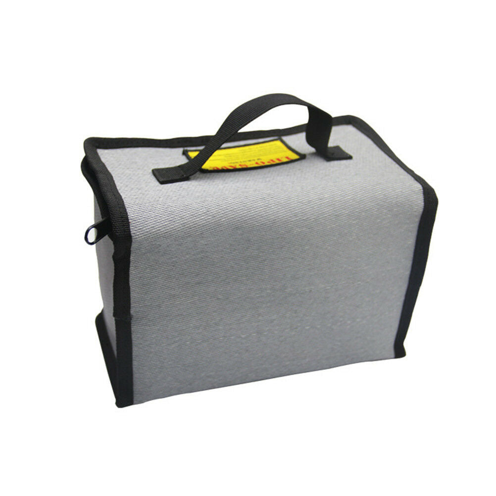 Fireproof RC LiPo Battery Safety Safe Guard Fire Retardant Lipo Battery Bag B.DD