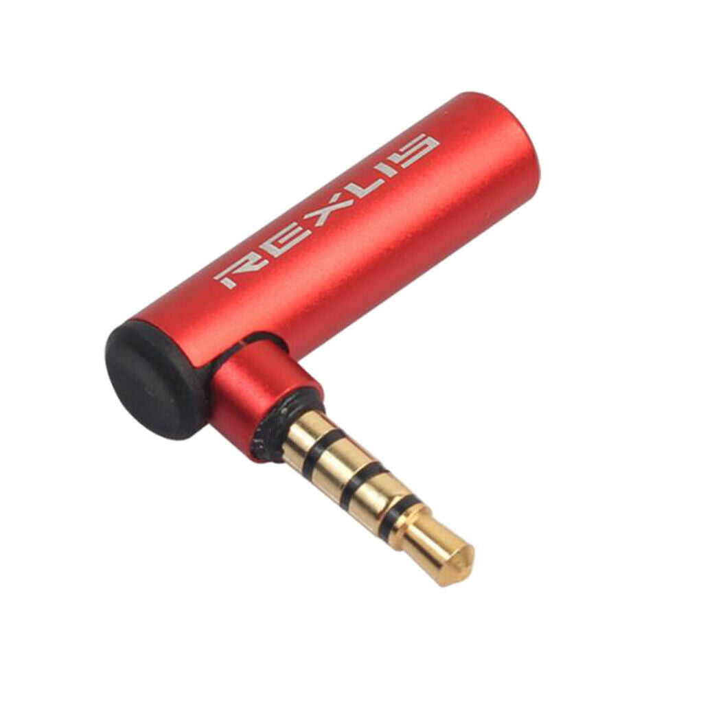 Headphone Audio Converter Male to Female Connector 3.5mm OMTP To CTIA