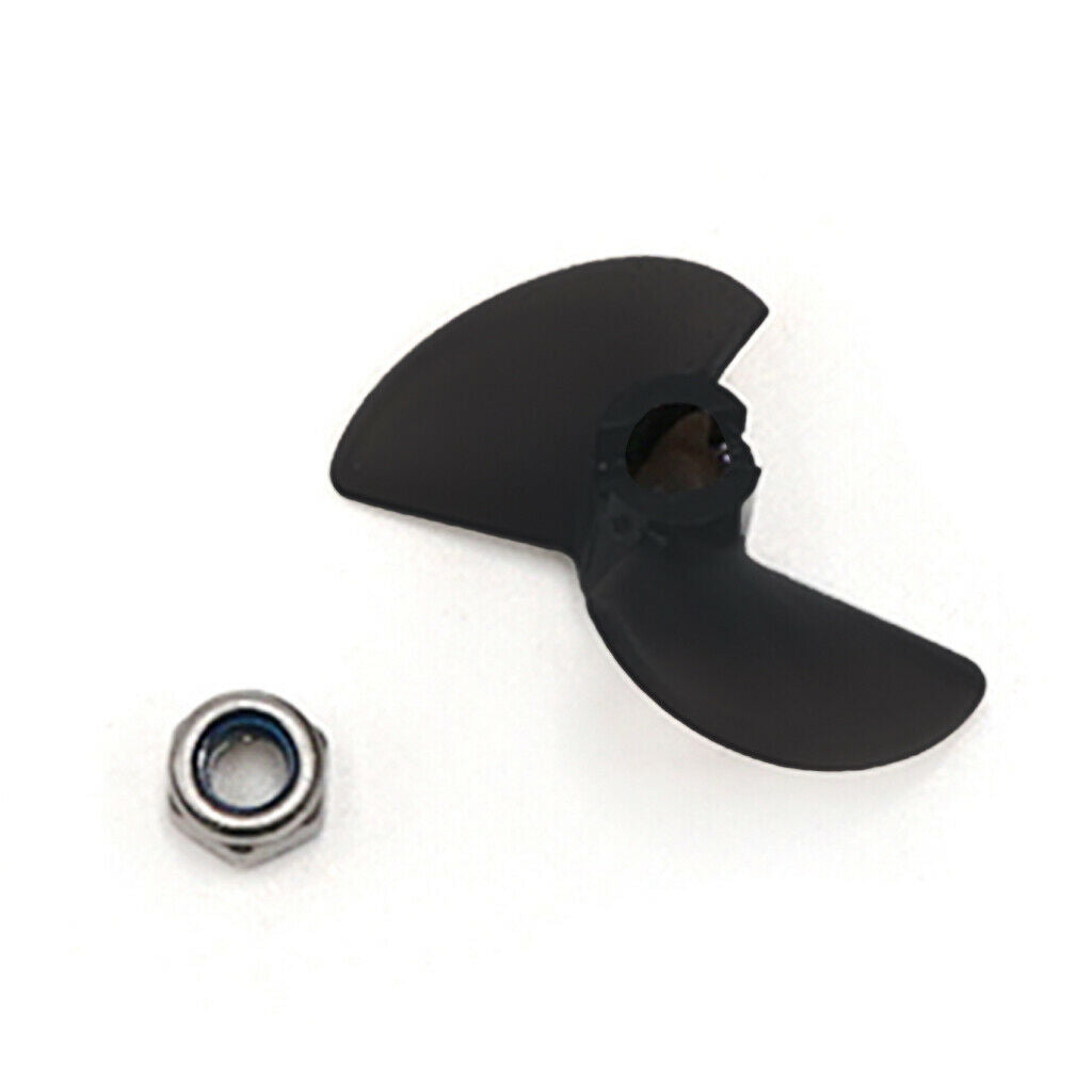 Plastic Propeller Replacement for   FT011 RC Racing Boat Spare Parts