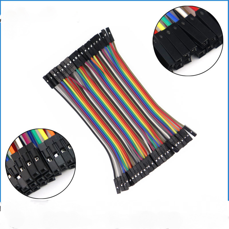 Male To Female Dupont 120Pcs 11 Cm Wire Jumper Line Cable for Arduino Breadboard