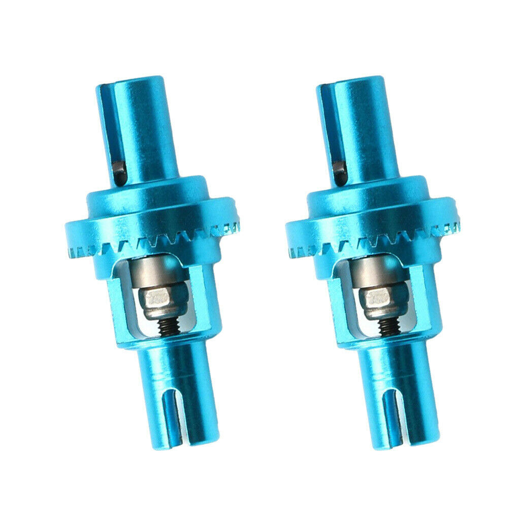 2pcs RC Car Metal Ball Differential for Wltoys 1:28 K989 Replacement Parts