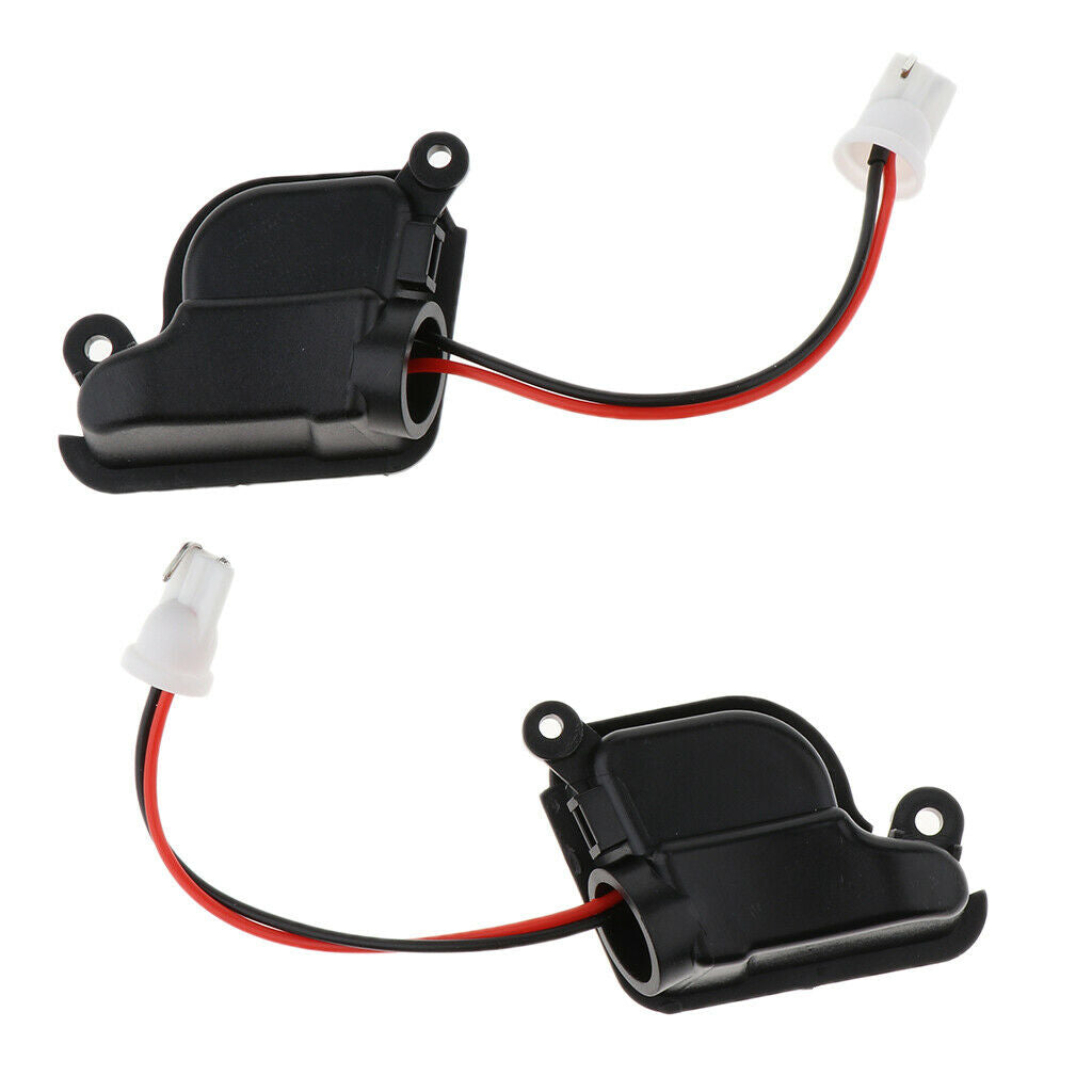2x Full LED Trunk Marker Lights For Skoda Truck Wheel Side Fenders Brilliant