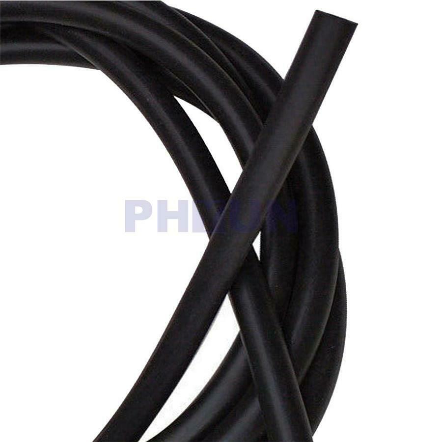 2Meters Rubber Hose w/ Connectors For Windscreen Washer Jet Pumps Washer Nozzles