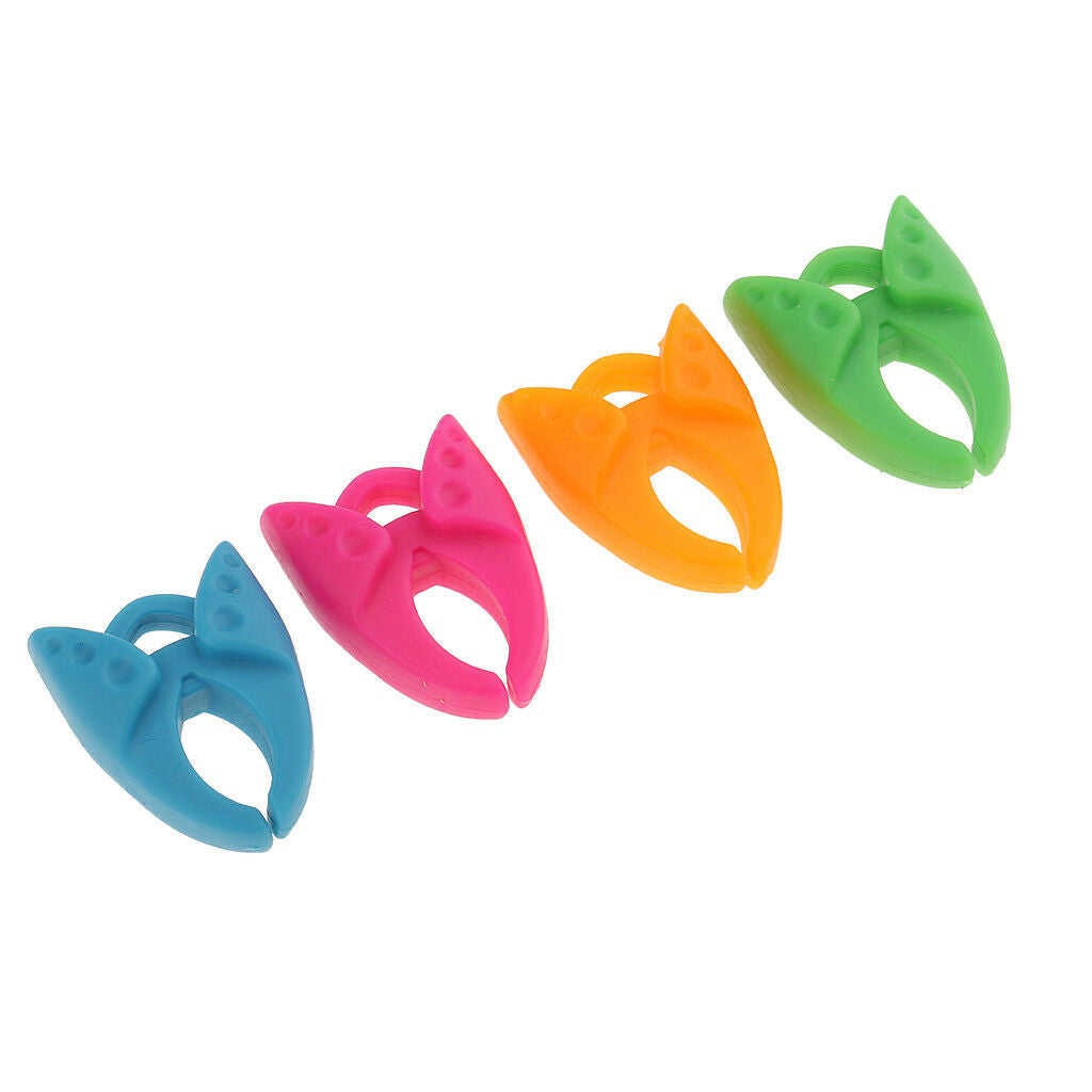 12pcs Silicone Thread Bobbin Holder Clips Silicone Bobbin Clamps Sewing Tool