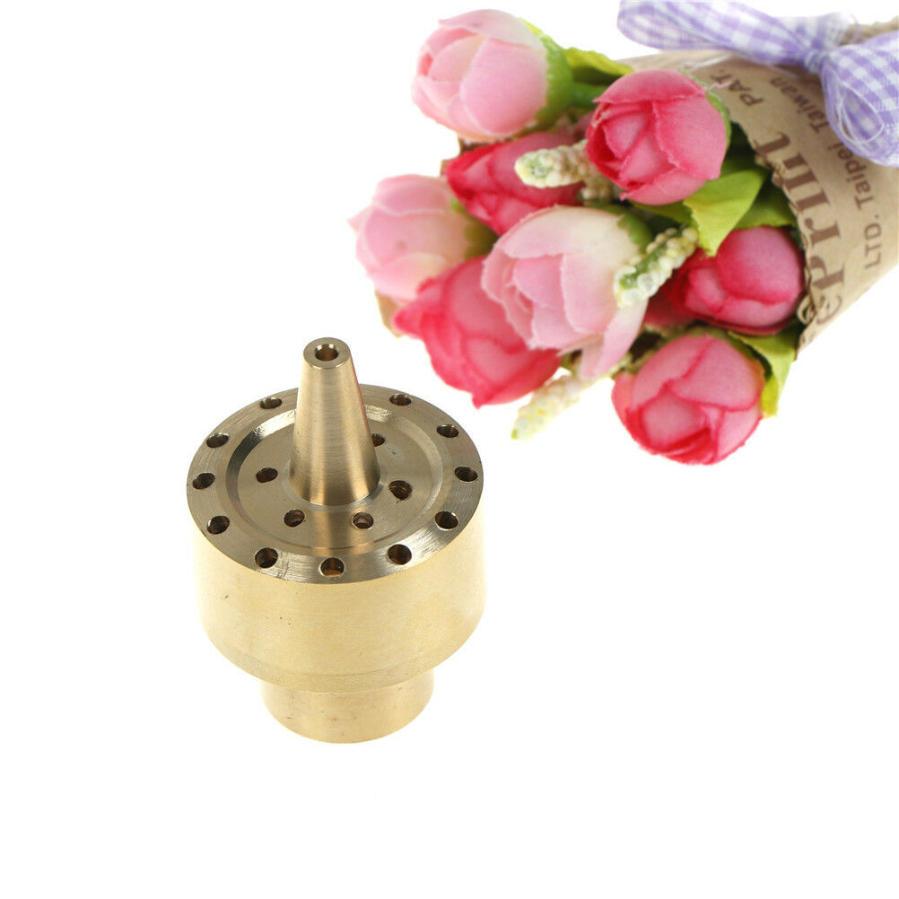 1/2 DN15 Brass Column Fireworks Fountain Nozzles Sprinkler Spray Head^dmK Qx