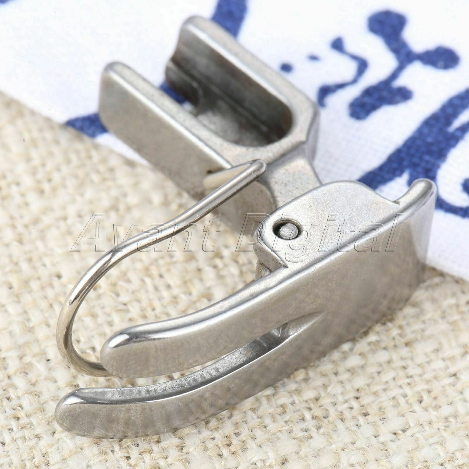 Stainless Steel Presser Foot with Finger Guard Fit for Industrial Sewing Machine