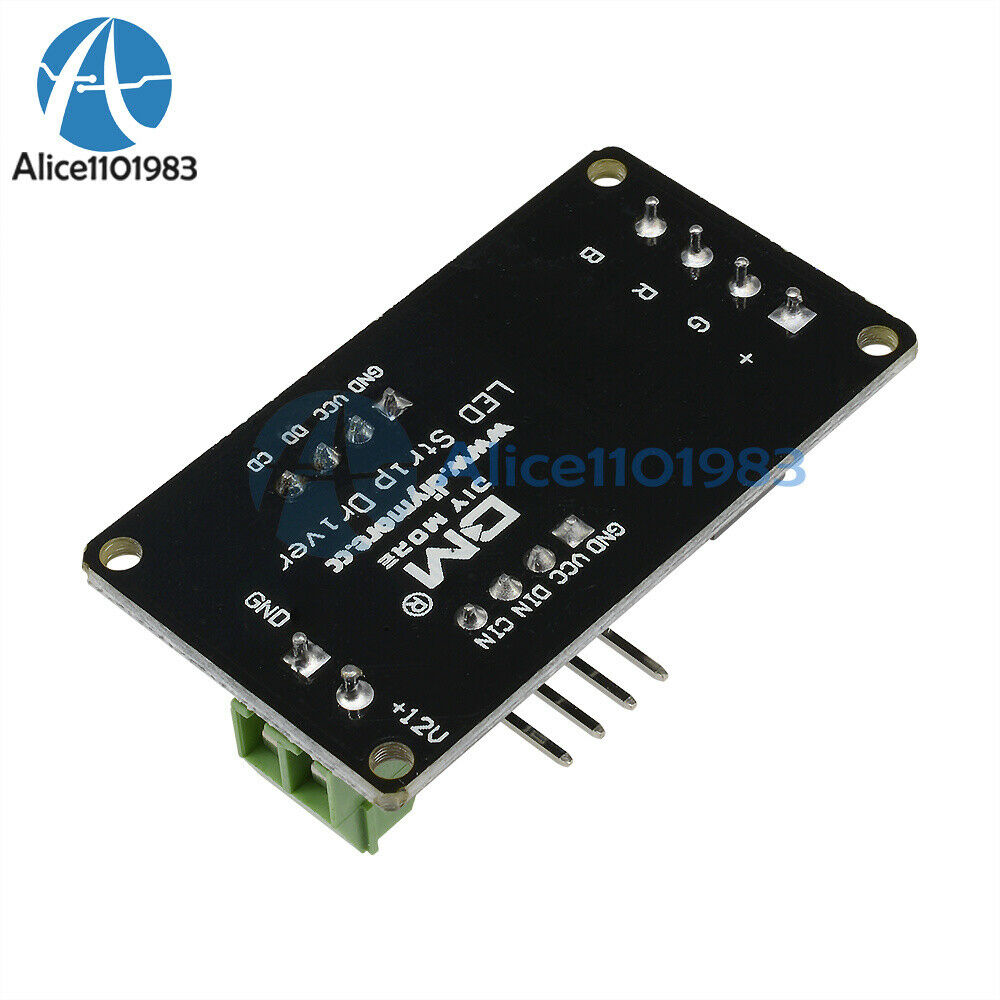 5PCS Full Color RGB LED Strip Driver Module Shield For Arduino STM32 AVR V1.0