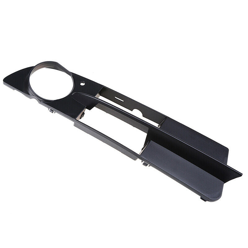 Right Front Bumper Fog Light Lamp Grille Cover Trim For BMW E60 E61 2003-2007