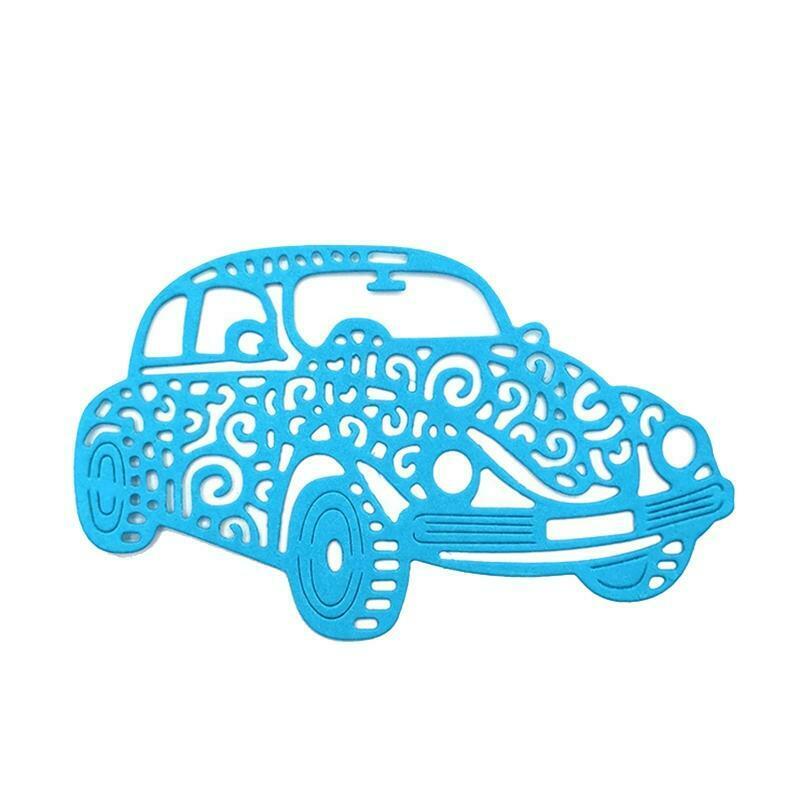 Cartoon Car Carbon Steel Cutting Dies DIY Scrapbooking Photo Album Embossing