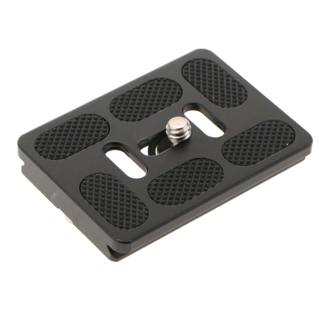 PU-60 Quick Release Plate QR Clamp for DSLR Camera Tripod Ball Head 38.5mm