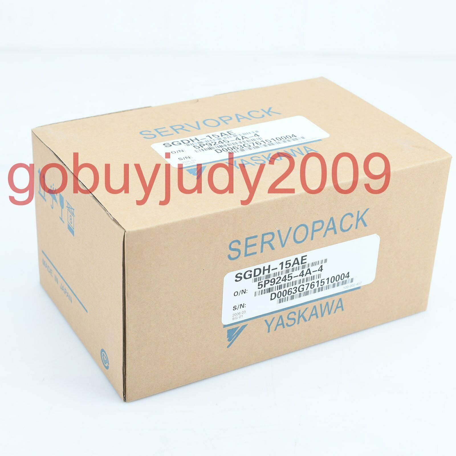 1PC Brand New SGDH-15AE server Driver Quality assurance DHL fast delivery YS9T