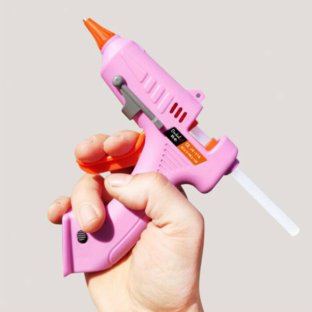 20W HOT MELT GLUE GUN FOR DIY ART CRAFTS, SMALL REPAIRING JOBS, FABRIC WOOD TOYS