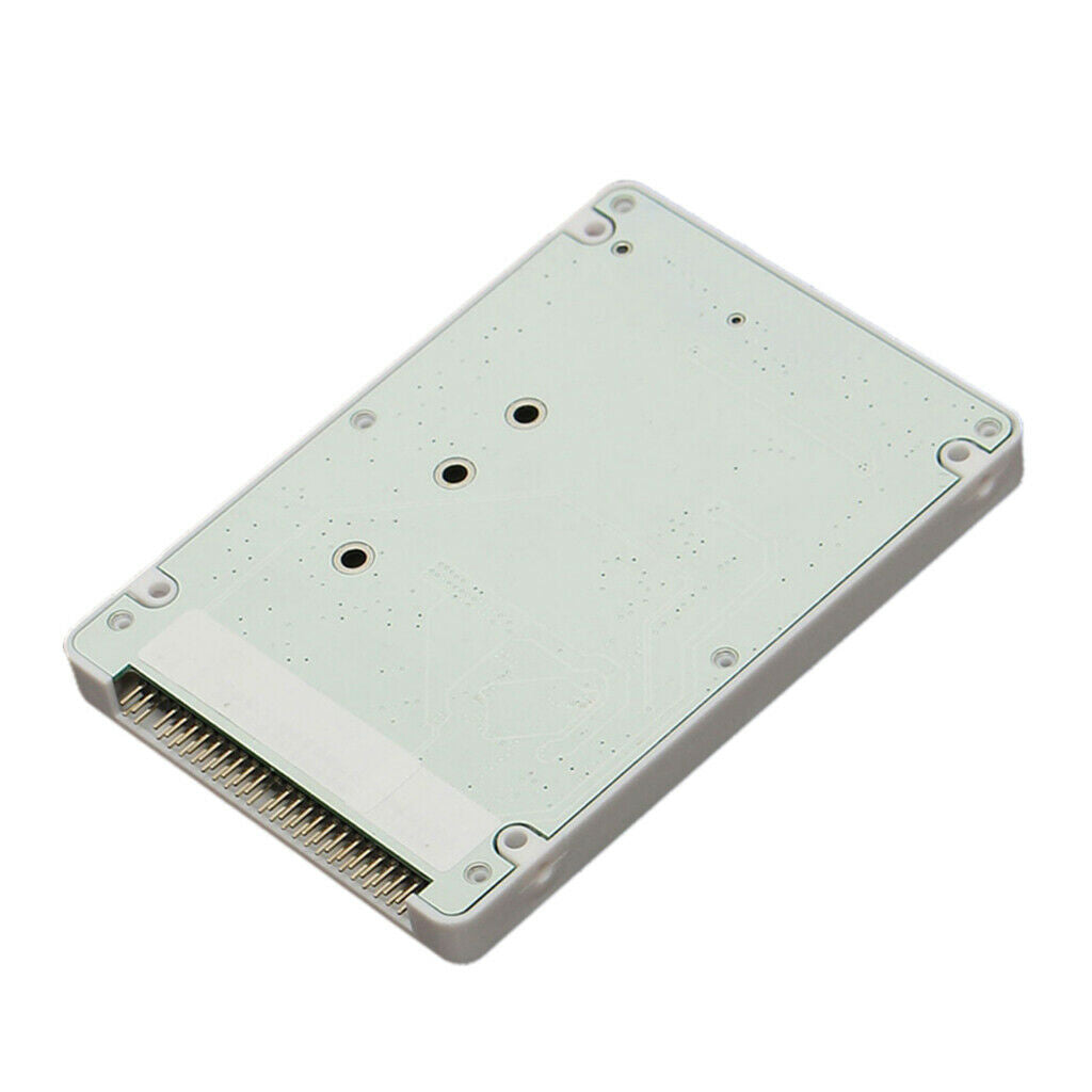 M.2 NGFF SATA SSD to 2.5 IDE 44 pin Converter Adapter with Case Converter