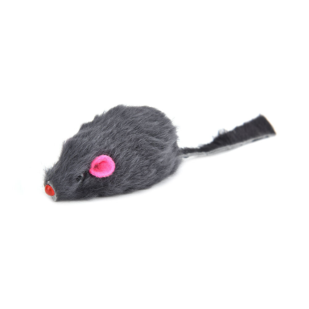 Soft Fleece False Mouse Cat Toys Funny Playing Toys For Cats Kitten apaAT.l8