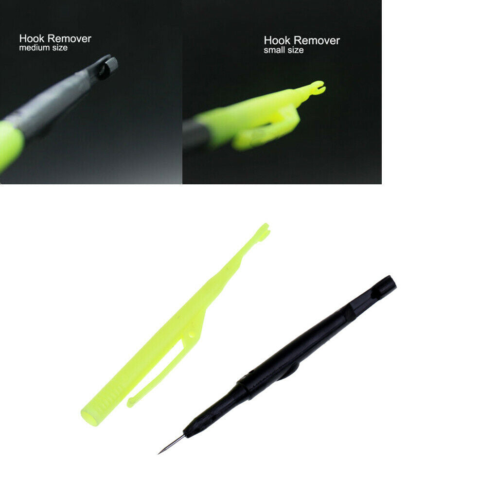5 Pcs Hook Remover Disgorger Knot Picker Tyer Fly Fishing Hook