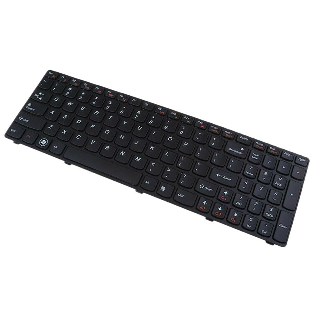 For IBM Lenovo Z570 V570 B570 Standard US English Layout Keyboard Black