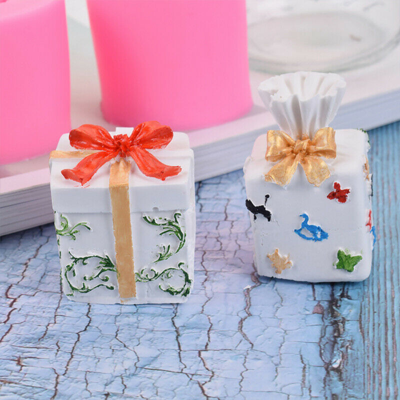 DIY Soap Making Gift Box Silicone Mold Candle Soap Making Handmade Soap Gifts