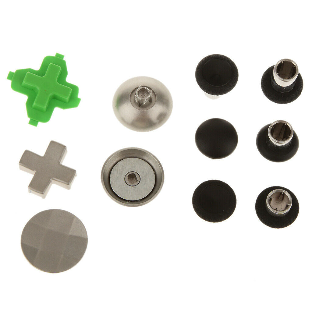 11pcs Controller  Button Bumper   Replace for   Accessory