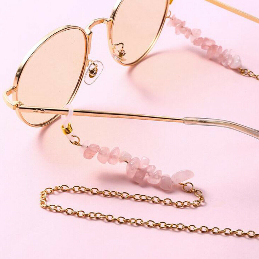 100pcs Sunglasses Glasses Chain Connector Ends Lanyard Reading Holder Strap Cord